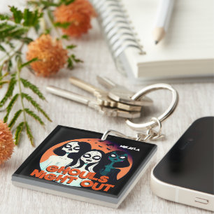 Porte-clefs Amusants Gouls Night Out