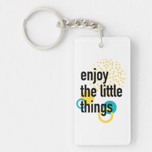 Porte-clefs Amusement branché design heureux de Profitez des c