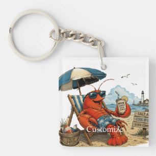 Porte-clefs Amusement d'été Homard du Maine Thunder_Cove