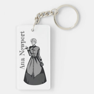 Porte-clefs Ana & Hollis porte - clé