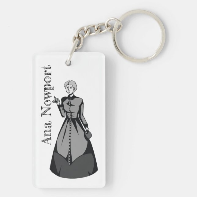 Porte-clefs Ana & Hollis porte - clé (Dos)