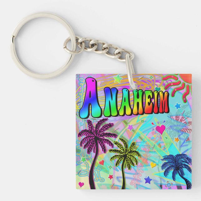 Porte-clefs Anaheim Vivid Romance Porte - clé (Devant)