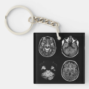 Porte-clefs Analyse IRM du cerveau
