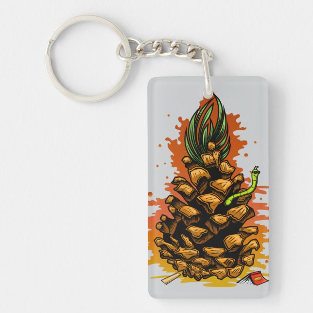 Porte-clefs Ananas (Devant)