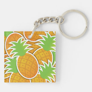 Porte-clefs Ananas funky