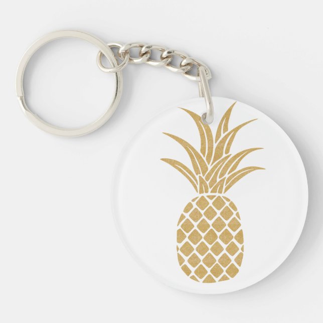 Porte-clefs Ananas royal (Devant)