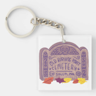 Porte-clefs Ancien cimetière de la pointe Salem