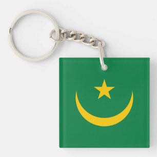 Porte-clefs Ancien drapeau de Mauritanie