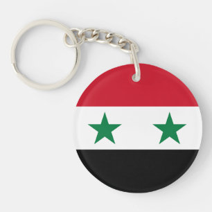 Porte-clefs Ancien drapeau de Syrie