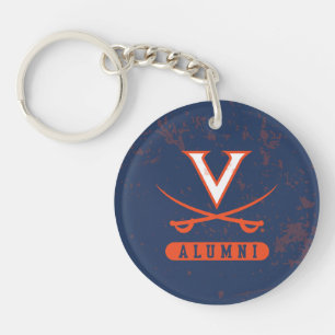 Porte-clefs Anciens de Virginia Cavaliers en détresse