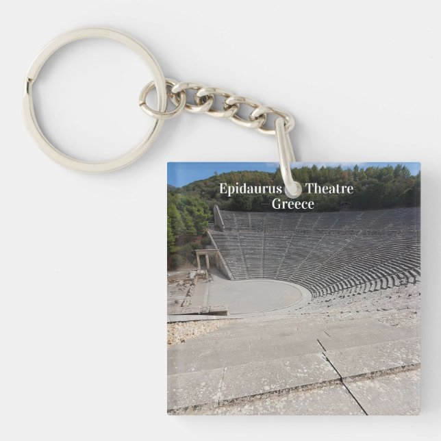 Porte-clefs Ancient Theatre of Epidaurus Greece (Devant)