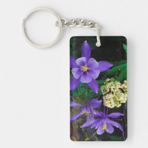 Porte-clefs Ancolies Mutantes Fleurs Sauvages