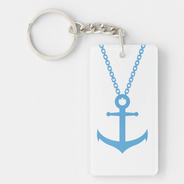 Porte-clefs Ancrage chaîné (Devant)