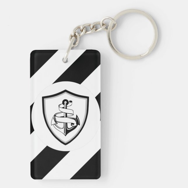 Porte-clefs Ancre (Dos)