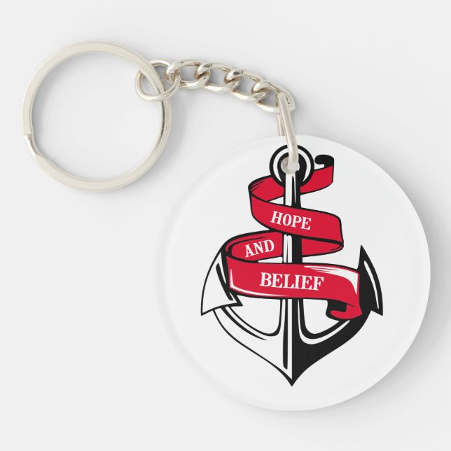 Porte-clefs Ancre (Devant)