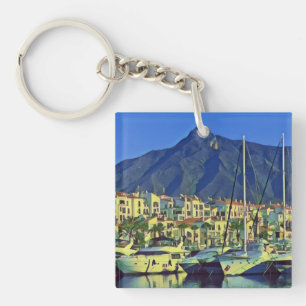 Porte-clefs Andalousie - MARBELLA - panorama