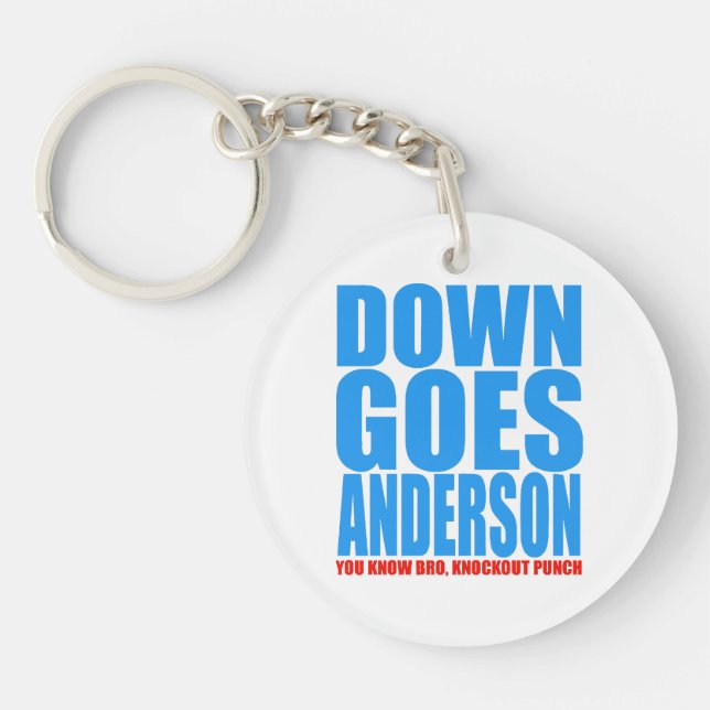 Porte-clefs Anderson Tombe  (Devant)