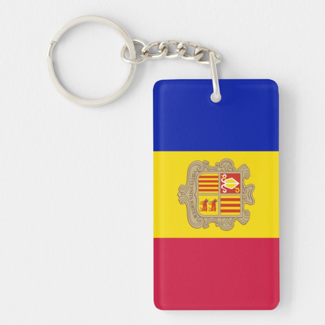 Porte-clefs Andorre (Devant)