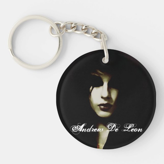 Porte-clefs Andrew De Léon - porte - clé officiel de vamp (Devant)