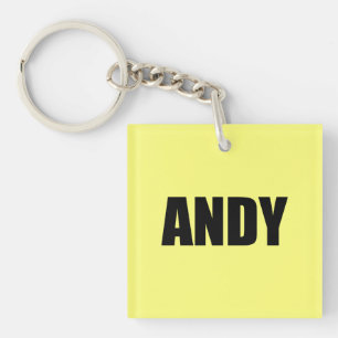 Porte-clefs Andy
