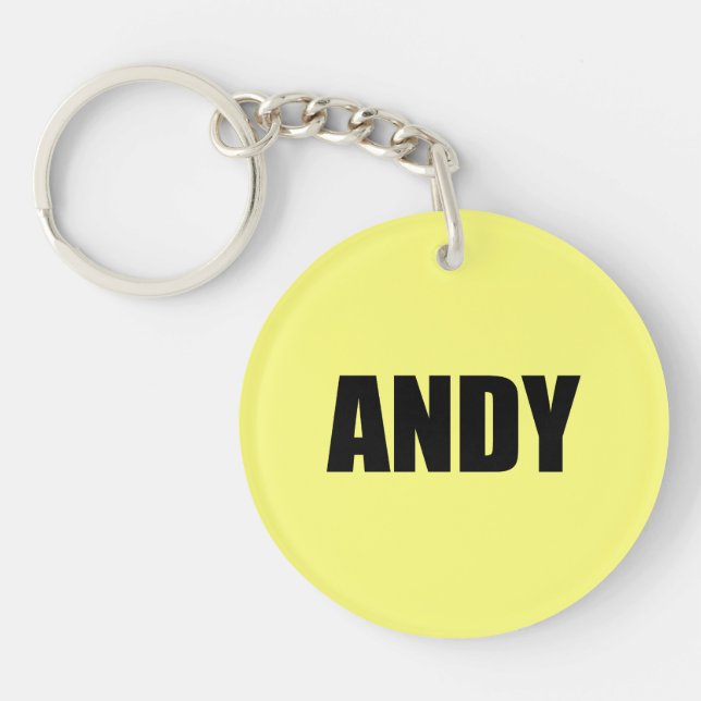 Porte-clefs Andy (Devant)