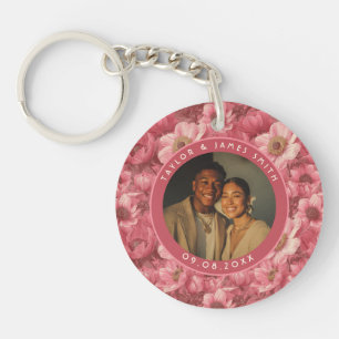 Porte-clefs Anémones Glam Accent Mariage Extérieur
