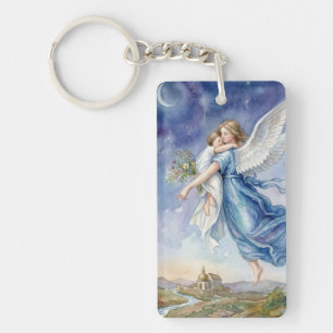 Porte-clefs Ange gardien - Wilhelm von Kaulbach