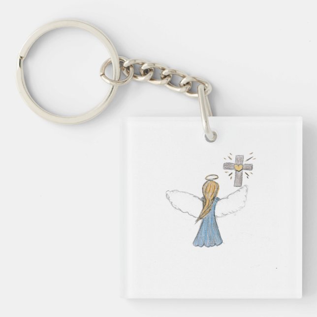 Porte-clefs Angel (Devant)