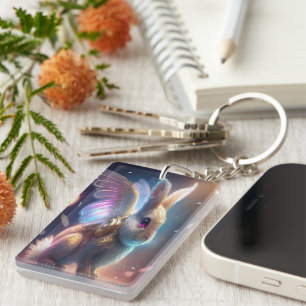 Porte-clefs Angel Bunny