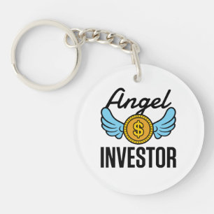 Porte-clefs Angel Investisseur Investir Une Entreprise De Déma