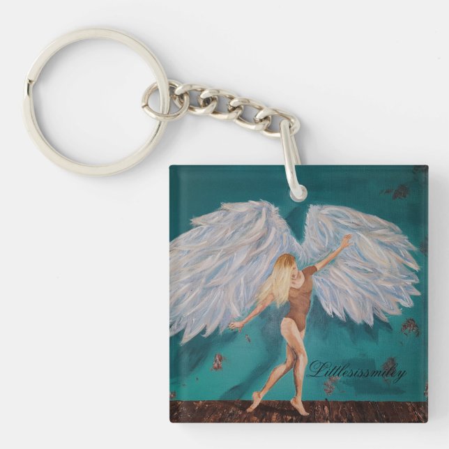 Porte-clefs Angel porte - clé (Devant)
