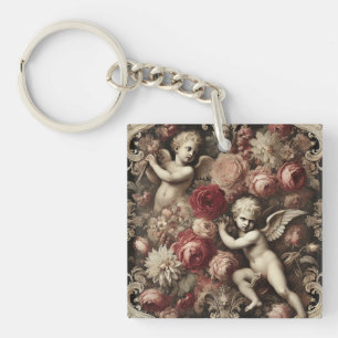 Porte-clefs Angels de discorde - gothique baroque