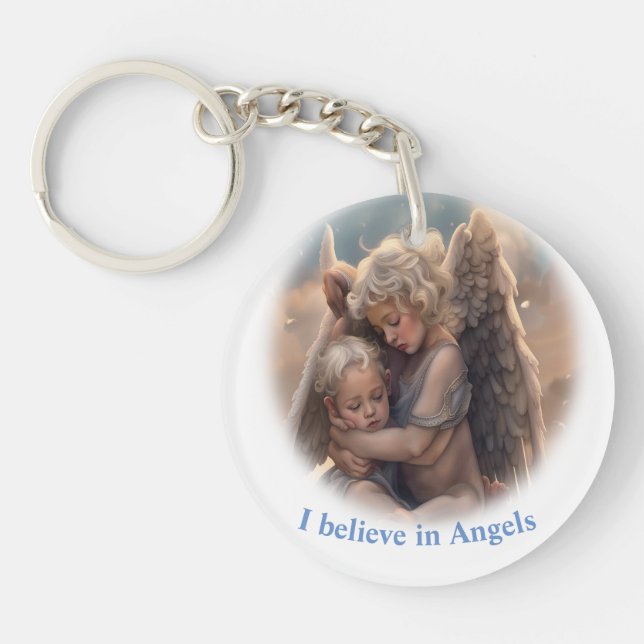 Porte-clefs Anges (Devant)