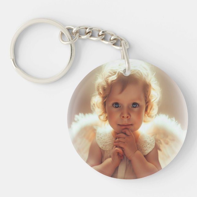 Porte-clefs Anges Bébés (Devant)