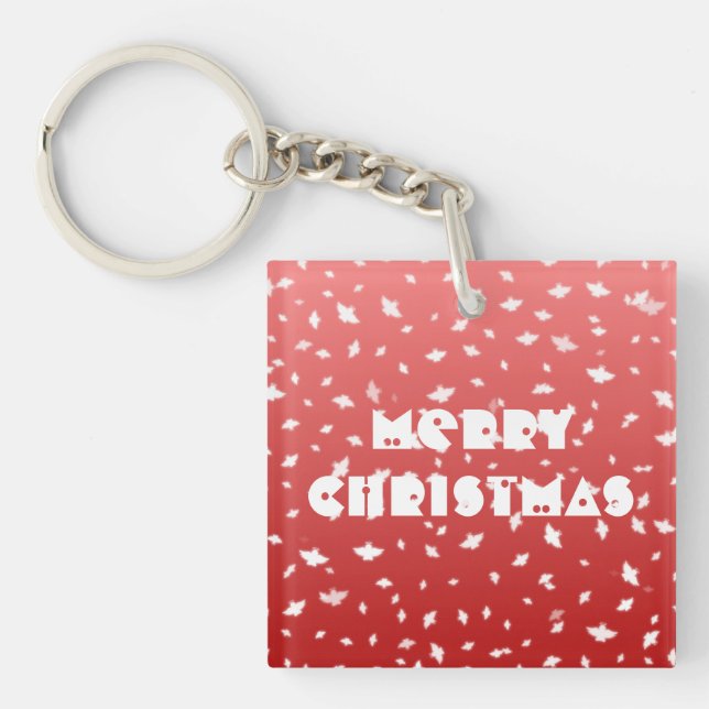 Porte-clefs Anges de Noël (Devant)