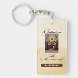 Porte-clefs Anges pour le 10e anniversaire d'ordination person