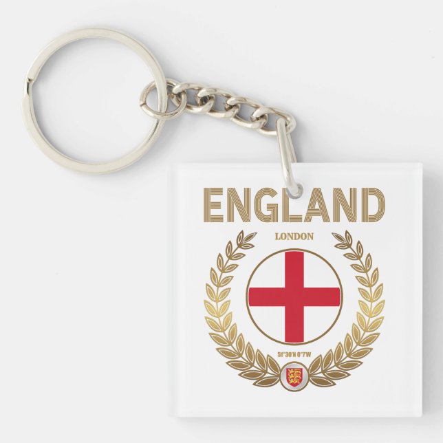 Porte-clefs Angleterre (Devant)