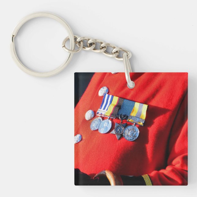 PORTE-CLEFS ANGLETERRE VICTORIENNE (Devant)