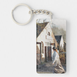 PORTE-CLEFS ANGLETERRE VICTORIENNE