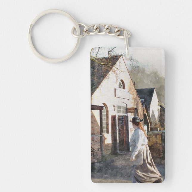 PORTE-CLEFS ANGLETERRE VICTORIENNE (Devant)