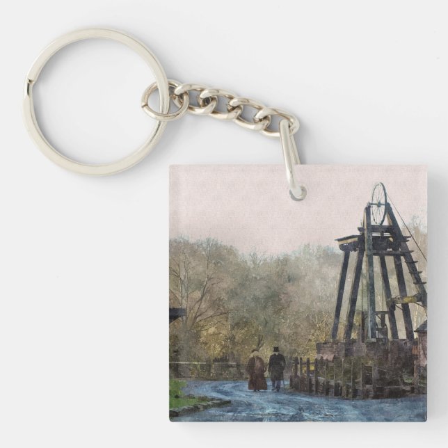 PORTE-CLEFS ANGLETERRE VICTORIENNE (Devant)