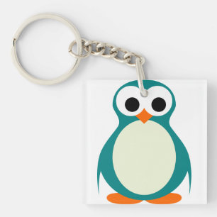 Porte-clefs Animal, Aquatique, Oiseau