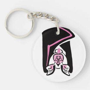 Porte-clefs Animal en voie de disparition - Cool Graphic BAT -