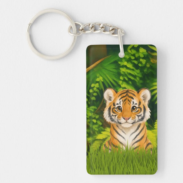 Porte-clefs Animal sauvage   (Devant)