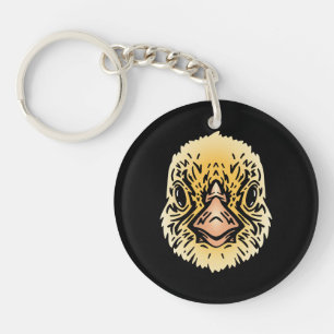 Porte-clefs Animaux de ferme Amis Bébé poussin