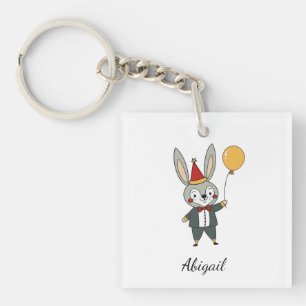 Porte-clefs Animaux de fête - Lapin