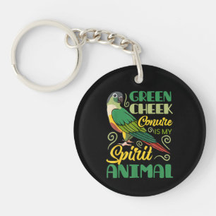 Porte-clefs Animaux Drôles Oiseaux Mignons