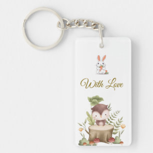Porte-clefs Animaux forestiers des bois