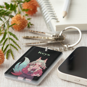 Porte-clefs Anime, Souris, keys