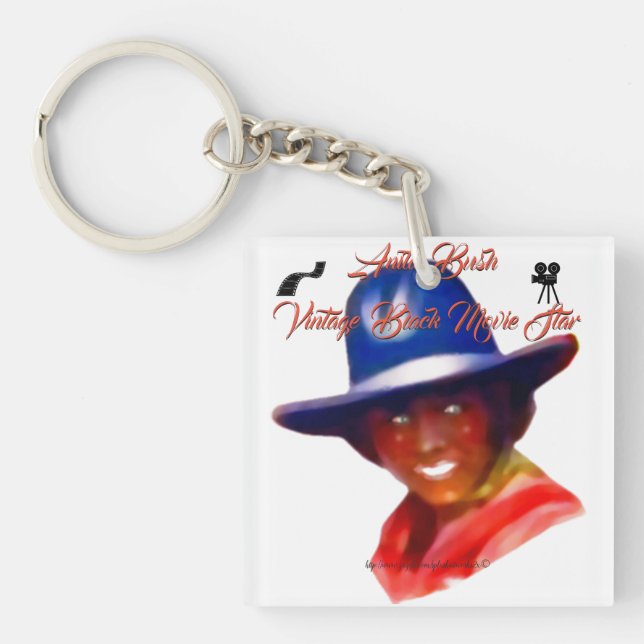 Porte-clefs "Anita Bush" (Devant)